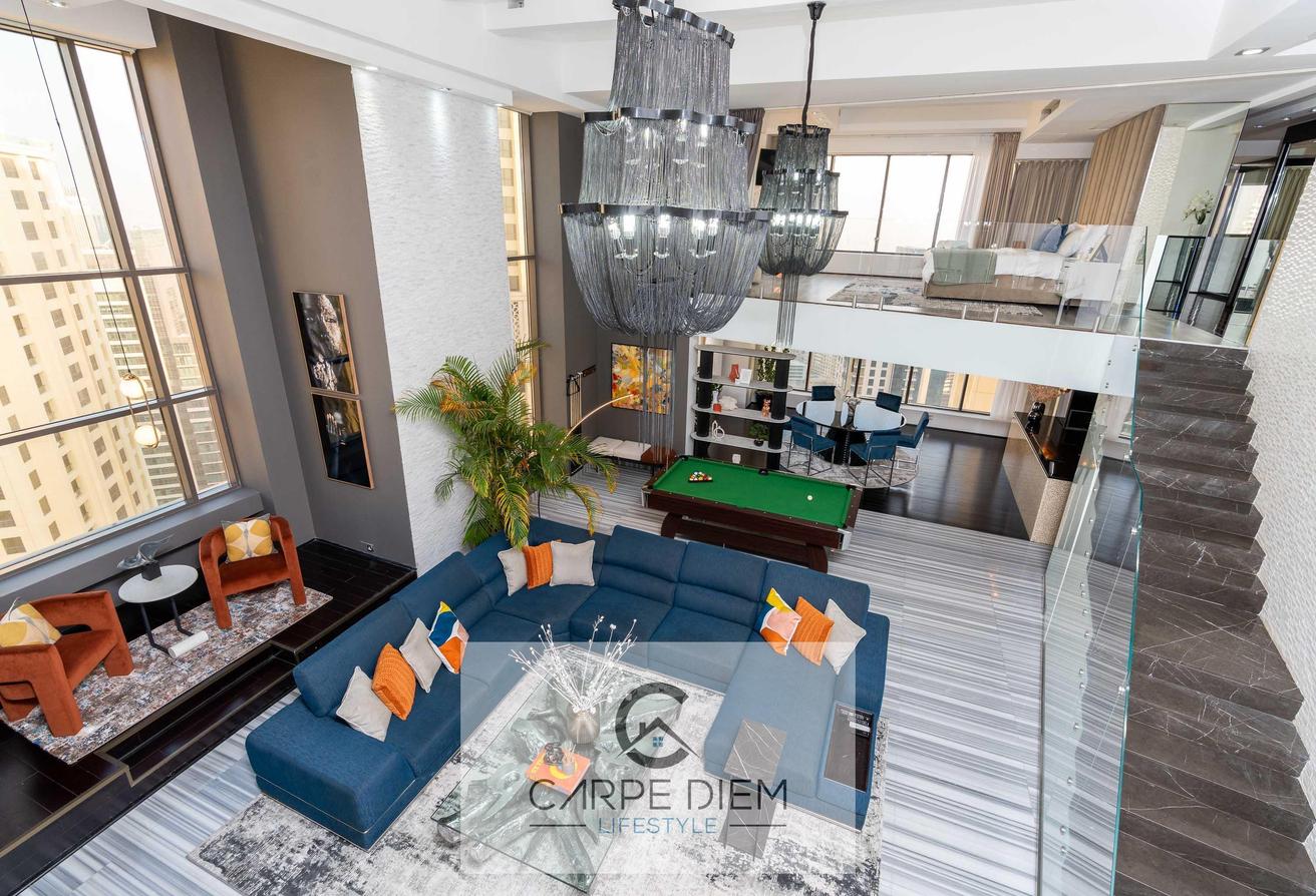 Unique Loft Type 2br in JBR photo 3