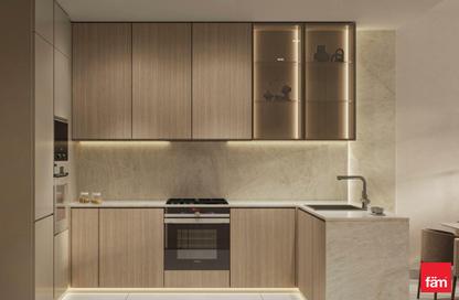 Apartment - 2 Bedrooms - 3 Bathrooms for sale in Gharbi I Residences - Arjan - Dubai