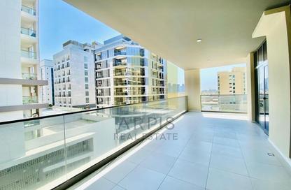 Apartment - 2 Bedrooms - 3 Bathrooms for rent in Diamond Building - Jumeirah Garden City - Al Satwa - Dubai