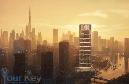 شقة - 2 غرف نوم - 3 حمامات للبيع في وان باي بينجاتي - الخليج التجاري - دبي