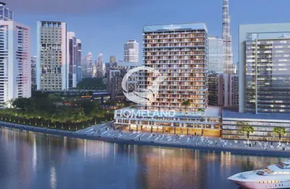 Apartment - 1 Bathroom for sale in Trillionaire Residences - Business Bay - Dubai Apartment - 1 Bathroom for sale in Trillionaire Residences - Business Bay - Dubai