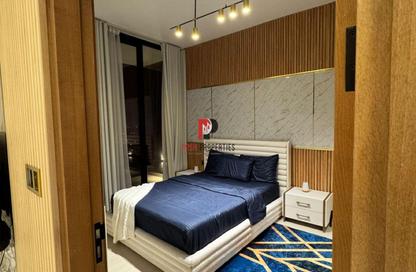 Apartment - 1 Bedroom - 2 Bathrooms for rent in Binghatti Onyx - District 15 - Jumeirah Village Circle - Dubai