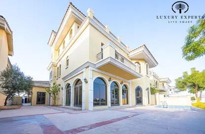 Villa - 5 Bedrooms - 5 Bathrooms for rent in Garden Homes Frond D - Garden Homes - Palm Jumeirah - Dubai