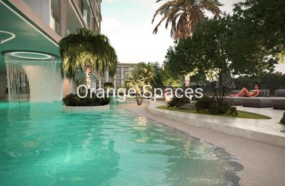 Apartment - Studio - 1 Bathroom for sale in Peace Lagoons II by Peace Homes - Dubai Land Residence Complex - Dubai Land - Dubai