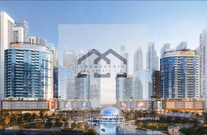 شقة - غرفة نوم - 2 حمامات للبيع في تايجر داون تاون عجمان - العالية - عجمان