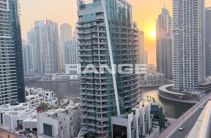Apartment - 1 Bedroom - 1 Bathroom for sale in Marina Diamond 5 - Marina Diamonds - Dubai Marina - Dubai