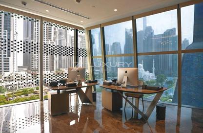 Office Space - Studio - 2 Bathrooms for sale in The Opus - Business Bay - Dubai