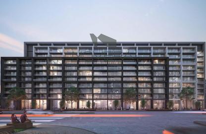 Apartment - 2 - 2 for sale in Nasaq 3 - Aljada - Sharjah
