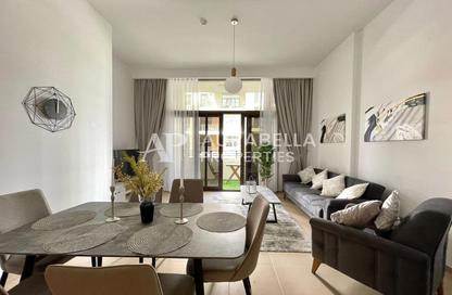 Apartment - 2 - 2 for rent in Warda Apartments 2 - Warda Apartments - Town Square - Dubai