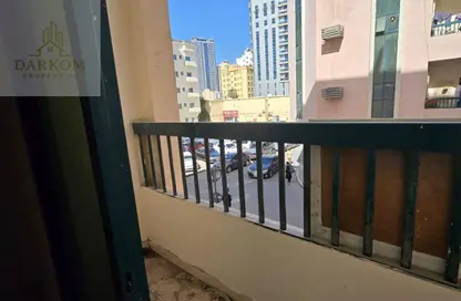 شقة - 2 غرف نوم - 2 حمامات للايجار في مبنى جيباس 1 - النخيل 1 - النخيل - عجمان