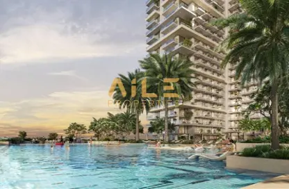 Apartment - Studio - 1 Bathroom for sale in Sol Levante - Jumeirah Village Triangle - Dubai