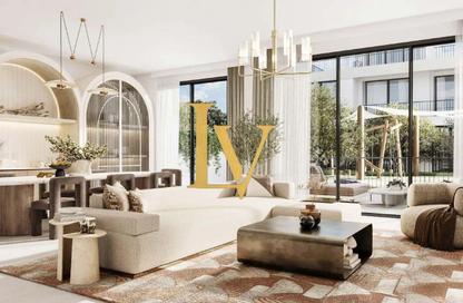 Townhouse - 3 Bedrooms - 3 Bathrooms for sale in Greenway 2 - EMAAR South - Dubai South (Dubai World Central) - Dubai