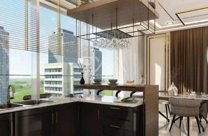Apartment - 1 - 2 for sale in Samana Waves 2 - Samana Waves - District 13 - Jumeirah Village Circle - Dubai