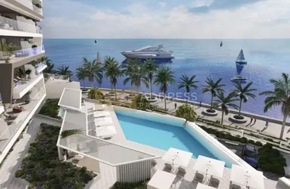 شقة - غرفة نوم - 2 حمامات للبيع في ايكون تاور - جزيرة ياس - أبوظبي شقة - غرفة نوم - 2 حمامات للبيع في ايكون تاور - جزيرة ياس - أبوظبي