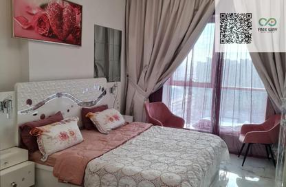 Apartment - 1 Bedroom - 1 Bathroom for rent in Oasis Tower - Al Rashidiya 1 - Al Rashidiya - Ajman