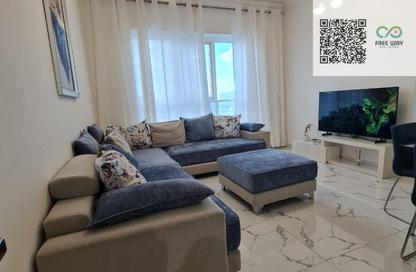 Apartment - 1 Bedroom - 1 Bathroom for rent in Oasis Tower - Al Rashidiya 1 - Al Rashidiya - Ajman