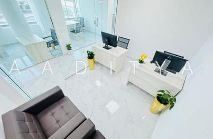 Office Space - Studio - 1 for rent in Fatima Mohammad Ahmad Bin Suleiman Building - Al Raffa - Bur Dubai - Dubai