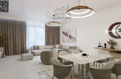 Apartment - 1 Bedroom - 2 Bathrooms for rent in Al Yasmeen 1 - Al Yasmeen - Ajman