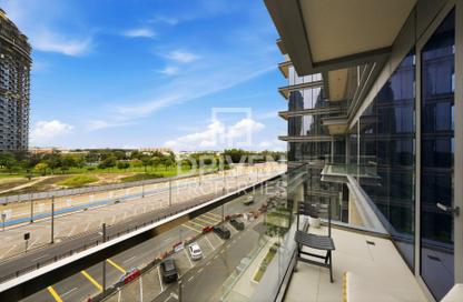 Apartment - 1 Bedroom - 2 Bathrooms for rent in Canal Front Residence 8 - Canal Front Residences - Al Wasl - Dubai
