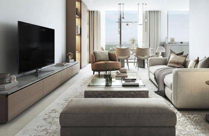Apartment - 1 Bedroom - 1 Bathroom for sale in Sobha Creek Vista Heights Tower A - Sobha Creek Vista Heights - Sobha Hartland - Mohammed Bin Rashid City - Dubai