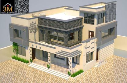 عمارة بالكامل - 8 غرف نوم - 8 حمامات للبيع في شارع الشيخ جابر الصباح - النعيمية - النعيمية - عجمان