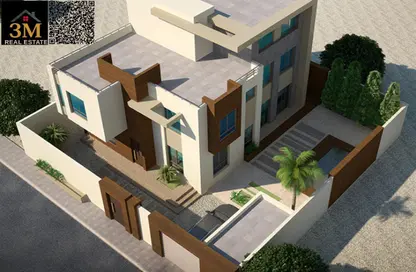 عمارة بالكامل - 8 غرف نوم - 8 حمامات للبيع في شارع الشيخ جابر الصباح - النعيمية - النعيمية - عجمان