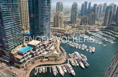 Apartment - 2 Bedrooms - 3 Bathrooms for rent in Cayan Tower - Dubai Marina - Dubai