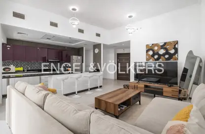 Apartment - 2 Bedrooms - 3 Bathrooms for rent in Cayan Tower - Dubai Marina - Dubai