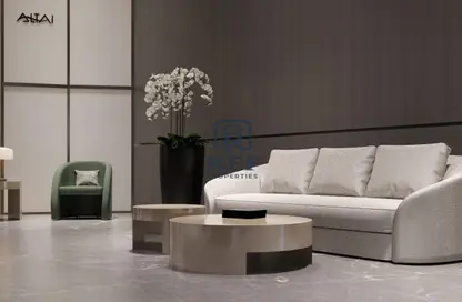 شقة - غرفة نوم - 2 حمامات للبيع في برج التاي - مثلث قرية جميرا - دبي شقة - غرفة نوم - 2 حمامات للبيع في برج التاي - مثلث قرية جميرا - دبي