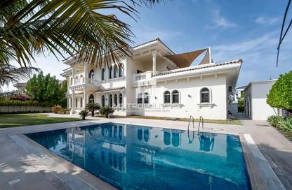Villa - 6 Bedrooms - 7 Bathrooms for rent in Signature Villas Frond A - Signature Villas - Palm Jumeirah - Dubai