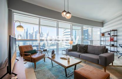Apartment - 2 - 2 for rent in Saba Tower 3 - JLT Cluster Q - Jumeirah Lake Towers - Dubai