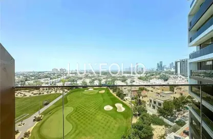 شقة - غرفة نوم - 2 حمامات للبيع في كوندور جولف لينكس 18 - مدينة دبي الرياضية - دبي