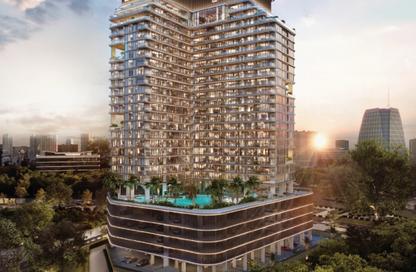 Apartment - 1 - 2 for sale in Marquis One - Arjan - Dubai