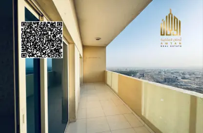 شقة - غرفة نوم - 2 حمامات للبيع في برج اللافندر - مدينة الإمارات - عجمان