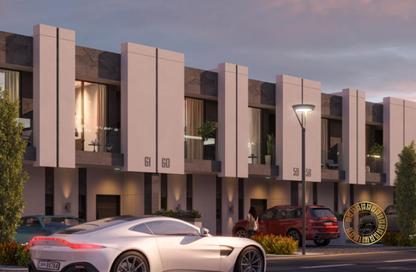 Townhouse - 2 - 3 for sale in Reportage Village 1 - Reportage Village - Dubai