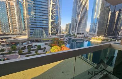 شقة - غرفة نوم - 2 حمامات للايجار في الشيرا تاور - (JLT) مجمع E - أبراج بحيرات الجميرا - دبي