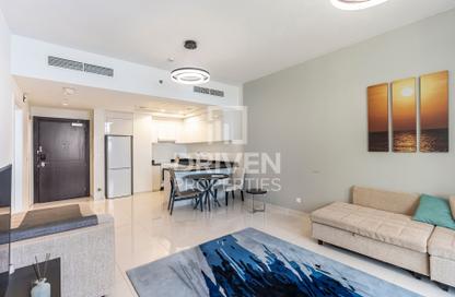 Apartment - 1 - 1 for rent in Tower 108 - District 18 - Jumeirah Village Circle - Dubai