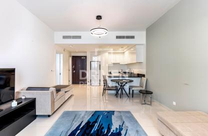 Apartment - 1 - 1 for rent in Tower 108 - District 18 - Jumeirah Village Circle - Dubai