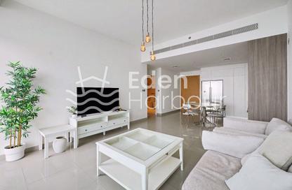 شقة - 2 غرف نوم - 2 حمامات للايجار في برج Beach Vista 1 - بيتش فيستا - إعمار بيتشفرونت - دبي هاربور - دبي