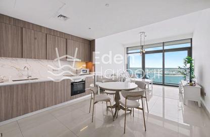 شقة - 2 غرف نوم - 2 حمامات للايجار في برج Beach Vista 1 - بيتش فيستا - إعمار بيتشفرونت - دبي هاربور - دبي