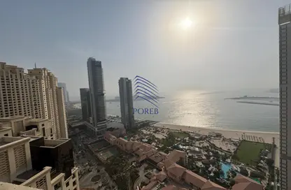 بنتهاوس - غرفة نوم - 2 حمامات للايجار في مرجان 4 - مرجان - جميرا بيتش ريزيدنس - دبي بنتهاوس - غرفة نوم - 2 حمامات للايجار في مرجان 4 - مرجان - جميرا بيتش ريزيدنس - دبي