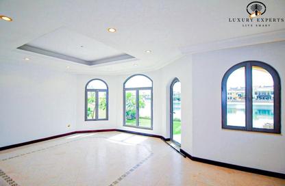 Villa - 4 Bedrooms - 5 Bathrooms for rent in Garden Homes Frond D - Garden Homes - Palm Jumeirah - Dubai