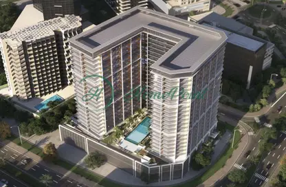 Apartment - 1 Bathroom for sale in Binghatti Ghost - Dubai Healthcare City 2 - Al Jaddaf - Dubai Apartment - 1 Bathroom for sale in Binghatti Ghost - Dubai Healthcare City 2 - Al Jaddaf - Dubai