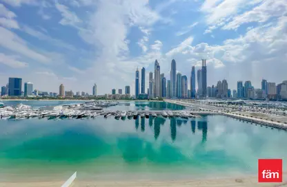 Apartment - 1 Bedroom - 1 Bathroom for rent in Sunrise Bay Tower 2 - Sunrise Bay - EMAAR Beachfront - Dubai Harbour - Dubai