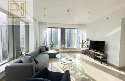 Apartment - 1 Bedroom - 2 Bathrooms for rent in 29 Burj Boulevard Tower 1 - 29 Burj Boulevard - Downtown Dubai - Dubai