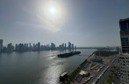 شقة - 2 غرف نوم - 3 حمامات للايجار في لؤلؤة المجاز - المجاز 2 - المجاز - الشارقة