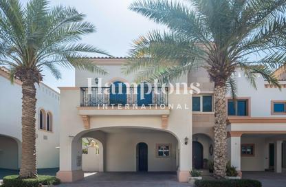 Townhouse - 4 Bedrooms - 5 Bathrooms for sale in Redwood Park - Jumeirah Golf Estates - Dubai