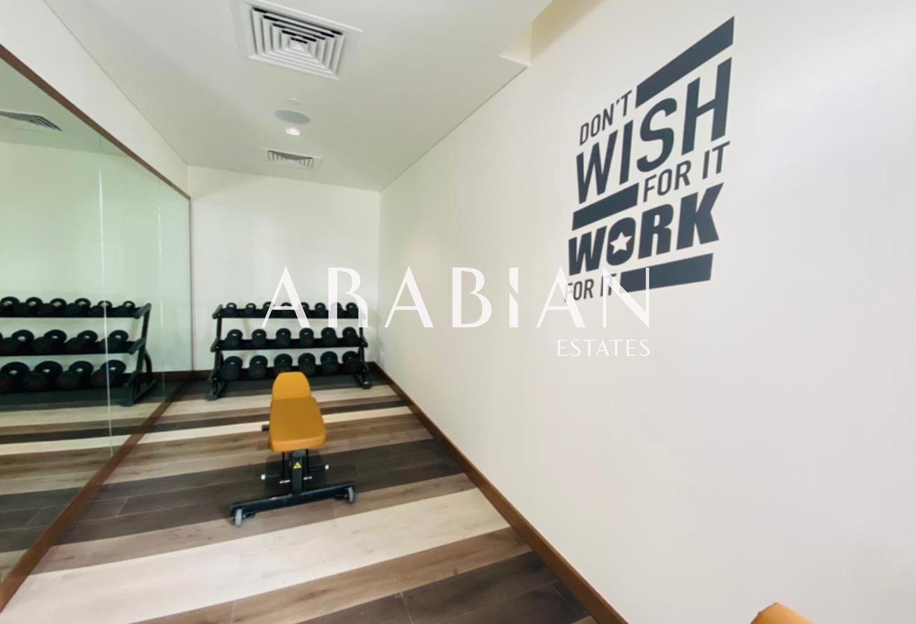 Bright 1BR | Park View | Park Point D photo 9