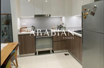 Apartment - 1 - 1 for rent in Park Point Building D - Park Point - Dubai Hills Estate - Dubai
