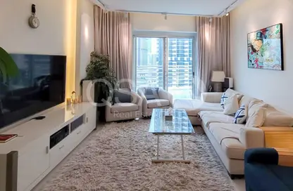 Apartment - 2 Bedrooms - 2 Bathrooms for rent in Icon Tower 1 - JLT Cluster M - Jumeirah Lake Towers - Dubai